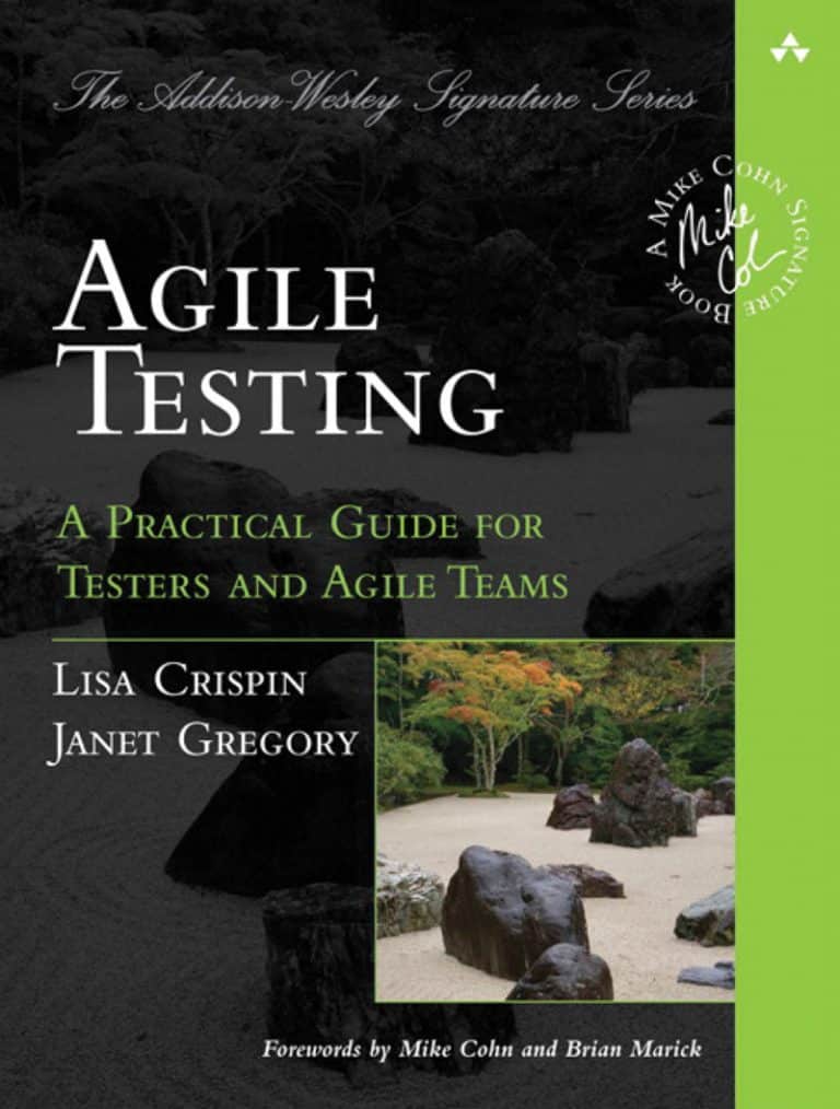 Agile Testing - The Book