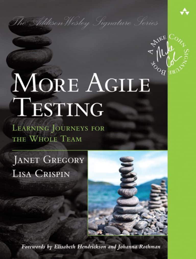 More Agile Testing Book Cover